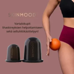 SkinMood Imukuppisarja Silikoni