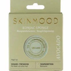 SkinMood Konjac Avokado kasvosieni pintakuivalle ja sekaiholle