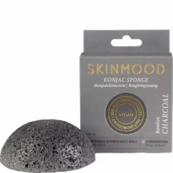 SkinMood Konjac Bambuhiili kasvosieni rasvoittuvalle iholle