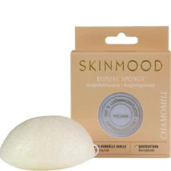 SkinMood Konjac Kamomilla kasvosieni normaalille ja herkälle iholle
