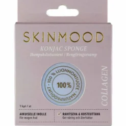 SkinMood Konjac Kollageeni kasvosieni aikuiselle iholle