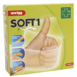Snögg Soft Teat Bandage 3 cm x 4,5 m 1 kpl