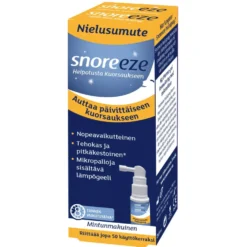 SNOREEZE Throat Spray nielusumute kuorsaukseen