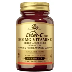 SOLGAR Ester-C® Plus Vitamin C 1000 mg tabletti 60 kpl