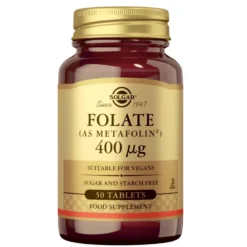 SOLGAR Folaatti 400 μg (Metafolin®) 50 tabl