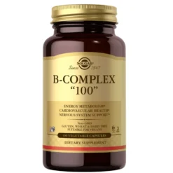 SOLGAR Vitamin B-Complex "100" 100 kaps