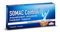 SOMAC CONTROL 20 mg enterotabletti