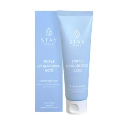 STAY Well Triple Hyaluronic Acid Cleansing Foam hellävarainen puhdistusvaahto