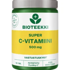 SUPER C-vitamiini 500 mg tabletti 100 kpl