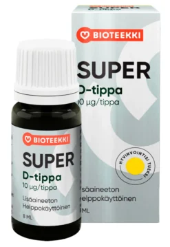SUPER D-tippa