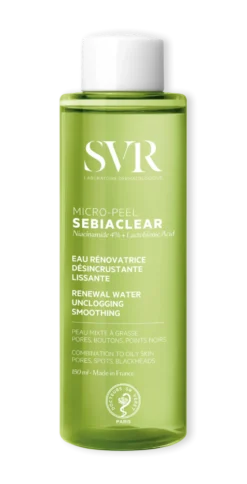 SVR Sebiaclear Micro-Peel kasvovesi 150 ml