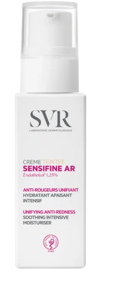 SVR Sensifine AR creme teintee sävyttävä päivävoide punoittavalle iholle