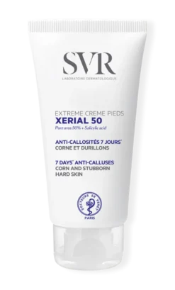 SVR Xerial 50 Extreme Creme tehohoito jalat 50 ml