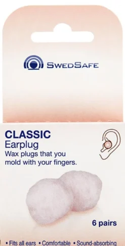 SWEDSAFE Vaha korvatulppa
