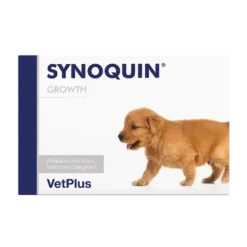 SYNOQUIN Growth täydennysrehuvalmiste tabletit kasvuikäisille koirille