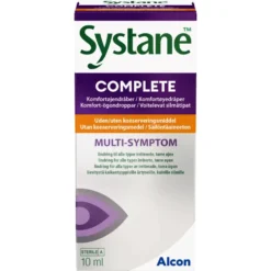 SYSTANE Complete silmätipat säilöntäaineeton 10 ml