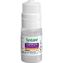 SYSTANE Complete silmätipat säilöntäaineeton 10 ml