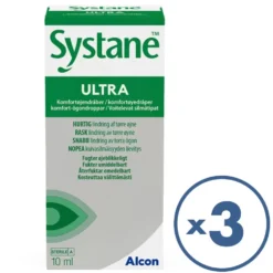 SYSTANE Ultra silmätipat 3x10 ml