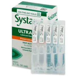 Systane Ultra UD silmätipat kerta-annospipetti 30 x 0,7 ml