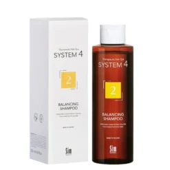 SYSTEM 4 Balancing Shampoo 2 värikäsitellyille hiuksille ja kuivalle hiuspohjalle 250 ml