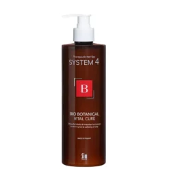 SYSTEM 4 Bio Botanical B Vital Cure hoitoaine oheneville hiuksille 500 ml