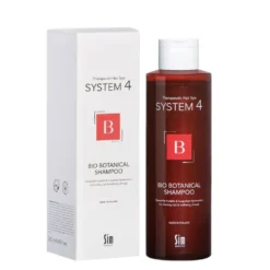 SYSTEM 4 Bio Botanical Shampoo B oheneville hiuksille 250 ml