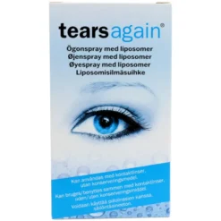 TEARSAGAIN silmäsuihke kuiville ja ärtyneille silmille