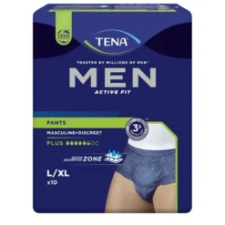 TENA Men Pants Plus L/XL 10 kpl