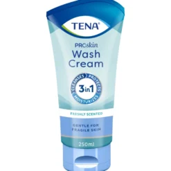 TENA Proskin Wash Cream pesuvoide, hajustettu 250 ml