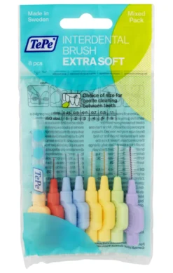 TEPE Extrasoft Mix Pack hammasväliharja