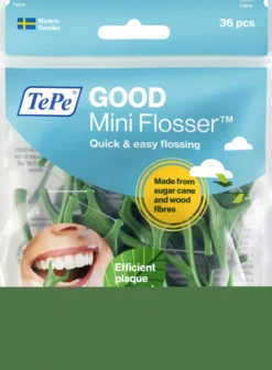 TEPE Good Mini Flosser hammaslankain