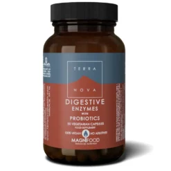 TERRANOVA Digestive Enzymes with Probiotics 50 kaps