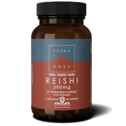 TERRANOVA Reishi 500 mg (luomu) 50 kaps