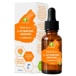 Terveyskaista Hehku C-vitamiiniseerumi + Lakkauute 30 ml