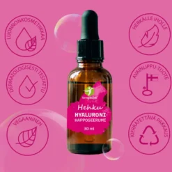 Terveyskaista Hehku Hyaluronihapposeerumi 30 ml