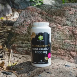Terveyskaista KultaOmega-3 Vahva Kalaöljy 1000 mg 120 kaps