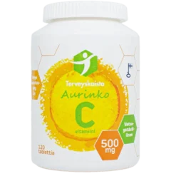 TERVEYSKAISTAN Aurinko C 500 mg vatsaystävällinen tabletti 120 kpl