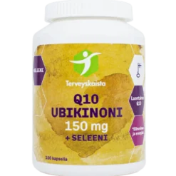 TERVEYSKAISTAN Ubikinoni 150 mg + Seleeni kapseli 100 kpl
