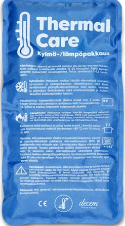 THERMAL Care iso kylmä-lämpöpakkaus (sininen)
