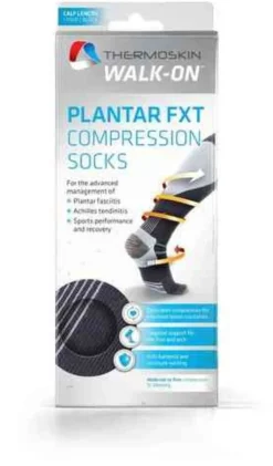 THERMOSKIN Plantar FXT polvisukat XS