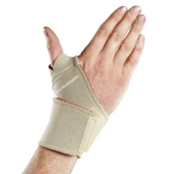 THERMOSKIN Wrist Wrap Uni kietaistava rannetuki S/M beige