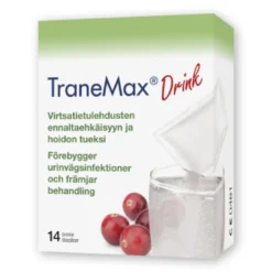 TRANEMAX Drink juomajauhe 14 annospussia