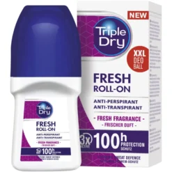 Triple Dry 100 h Fresh Antiperspirant Roll-On Tuoksu 50 ml