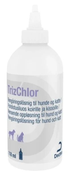 TRIZCHLOR Ihonpuhdistusliuos eläimille