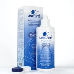 Unicare All-in-one liuos pehmeille piilolinsseille 360 ml