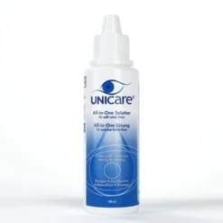 Unicare All-in-one liuos pehmeille piilolinsseille 100 ml