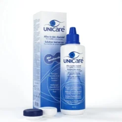 Unicare All-In-One liuos pehmeille piilolinsseille 250 ml