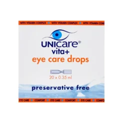 Unicare Vita+ Eye Care silmätipat 20x0,35 ml