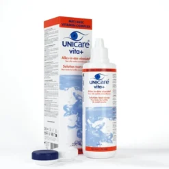 Unicare Vita+ liuos pehmeille piilolinsseille 250 ml