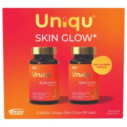 Uniqu Skin Glow Giftpack 2 x 90 tabl